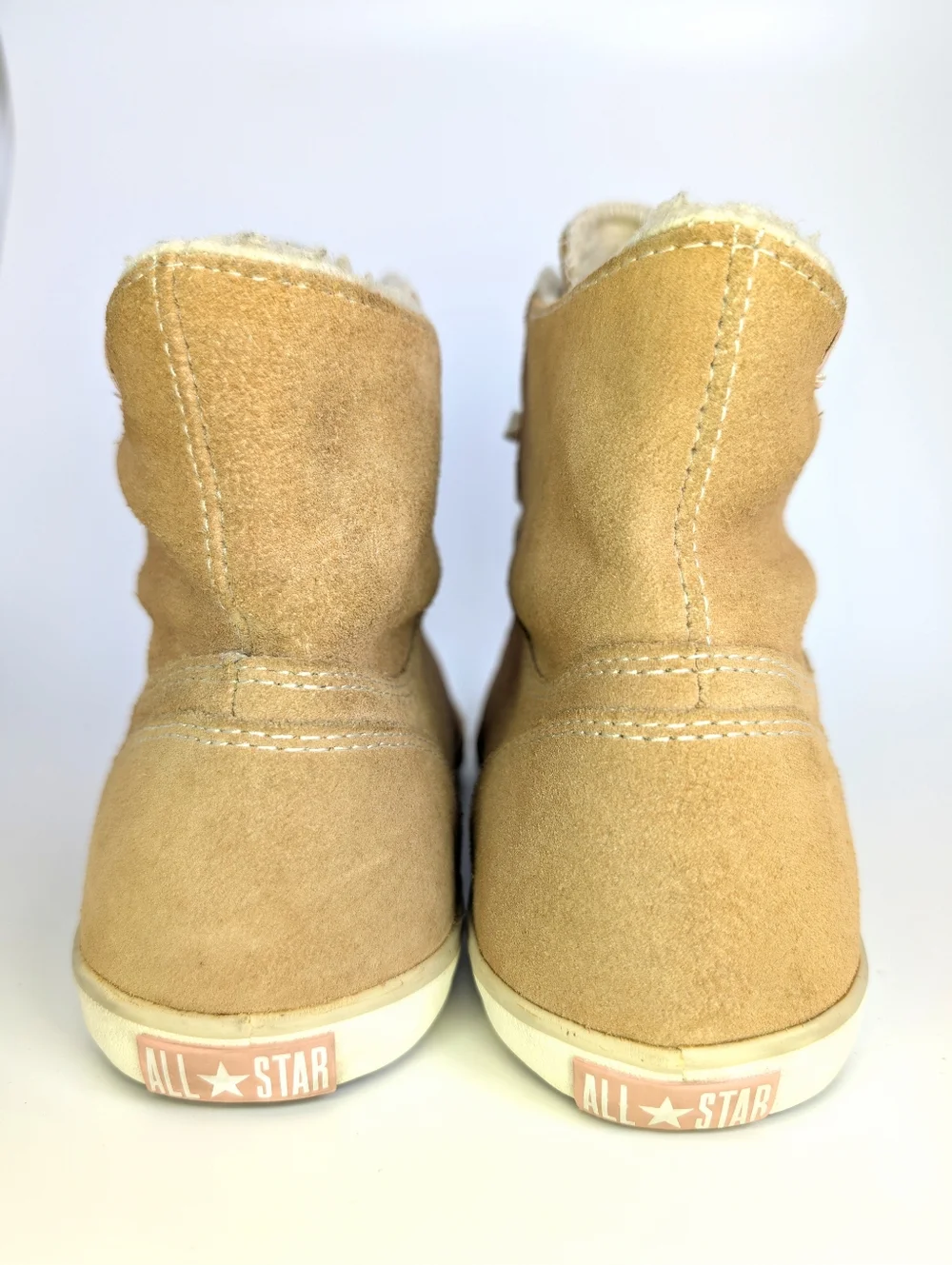 Converse Rare Vintage High Top Suede Ankle Boot Sneaker Women's Size 11